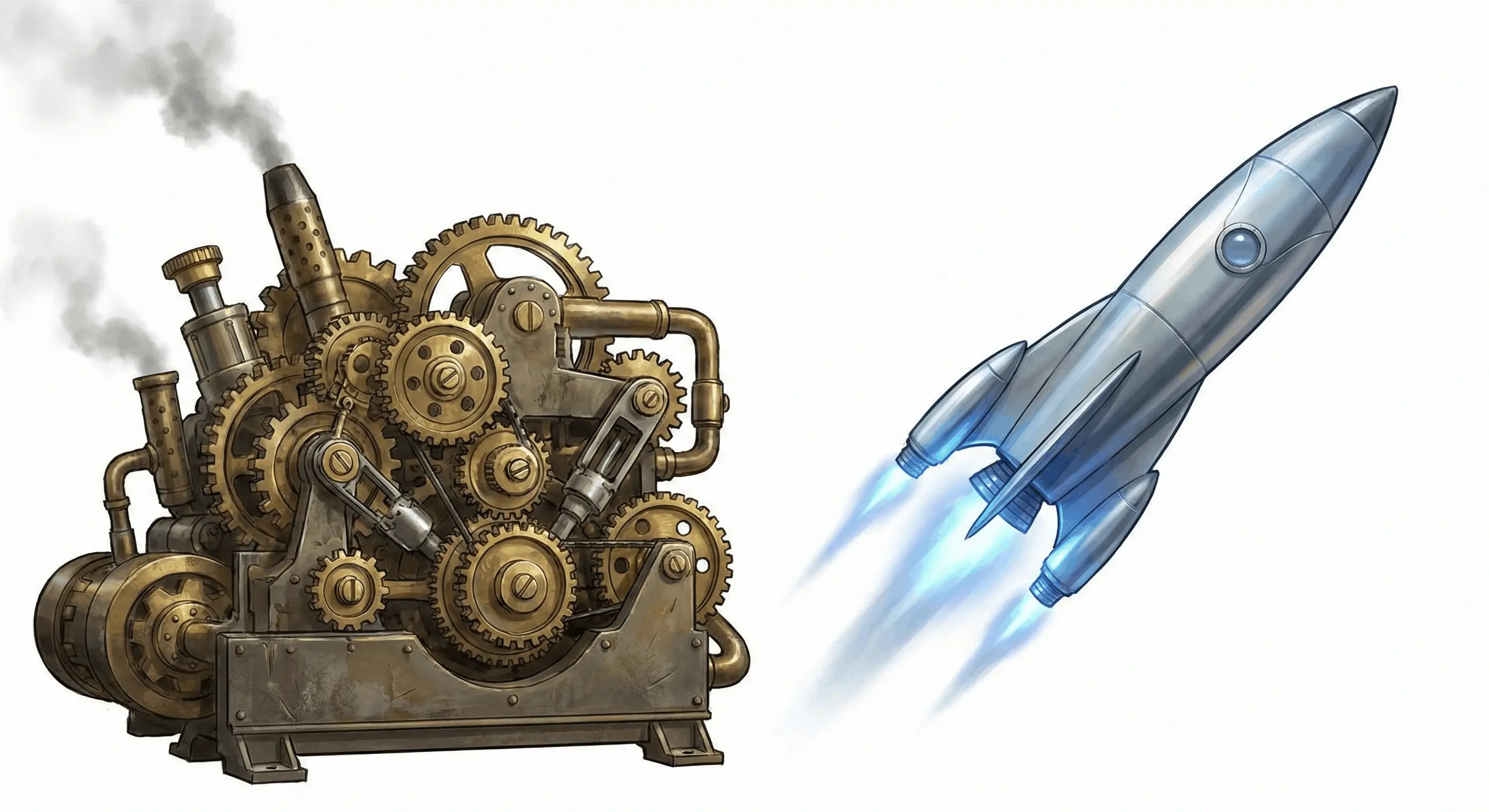 Featured image for WordPress vs Static Websites: The 2026 Comparison